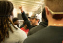 PSU football gets off field, into community