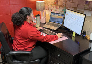 “Athlete at heart” helps PSU student-athletes navigate college