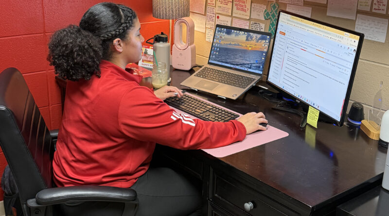 “Athlete at heart” helps PSU student-athletes navigate college