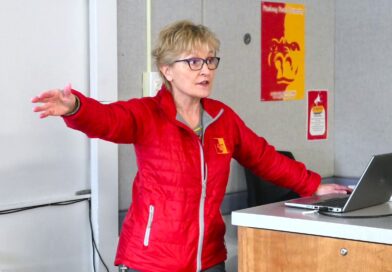 For PSU educator, teaching is about human connection