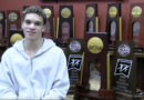 Pitt State track athlete Caden Williams finds his stride