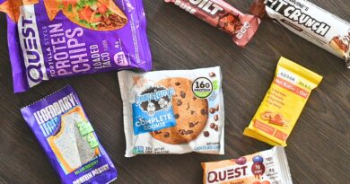 Students discover “protein” doesn’t always mean healthy