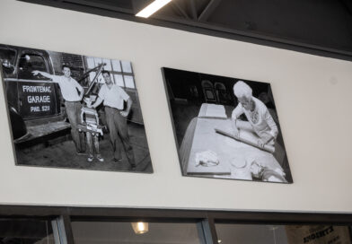 One day in Frontenac: Family memories in a coffee shop